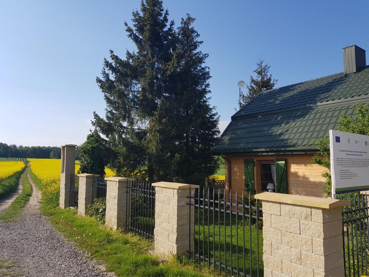 Villa Kosiedlisko Kraśnik Exterior foto