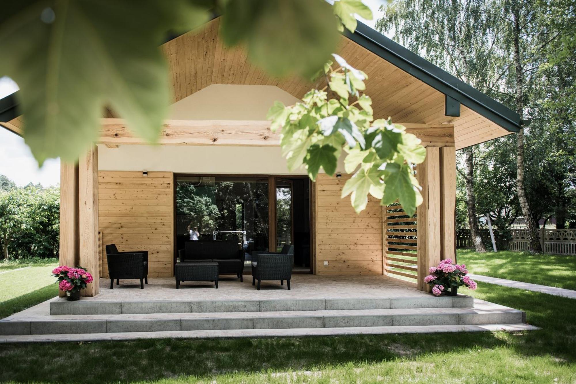 Villa Kosiedlisko Kraśnik Exterior foto